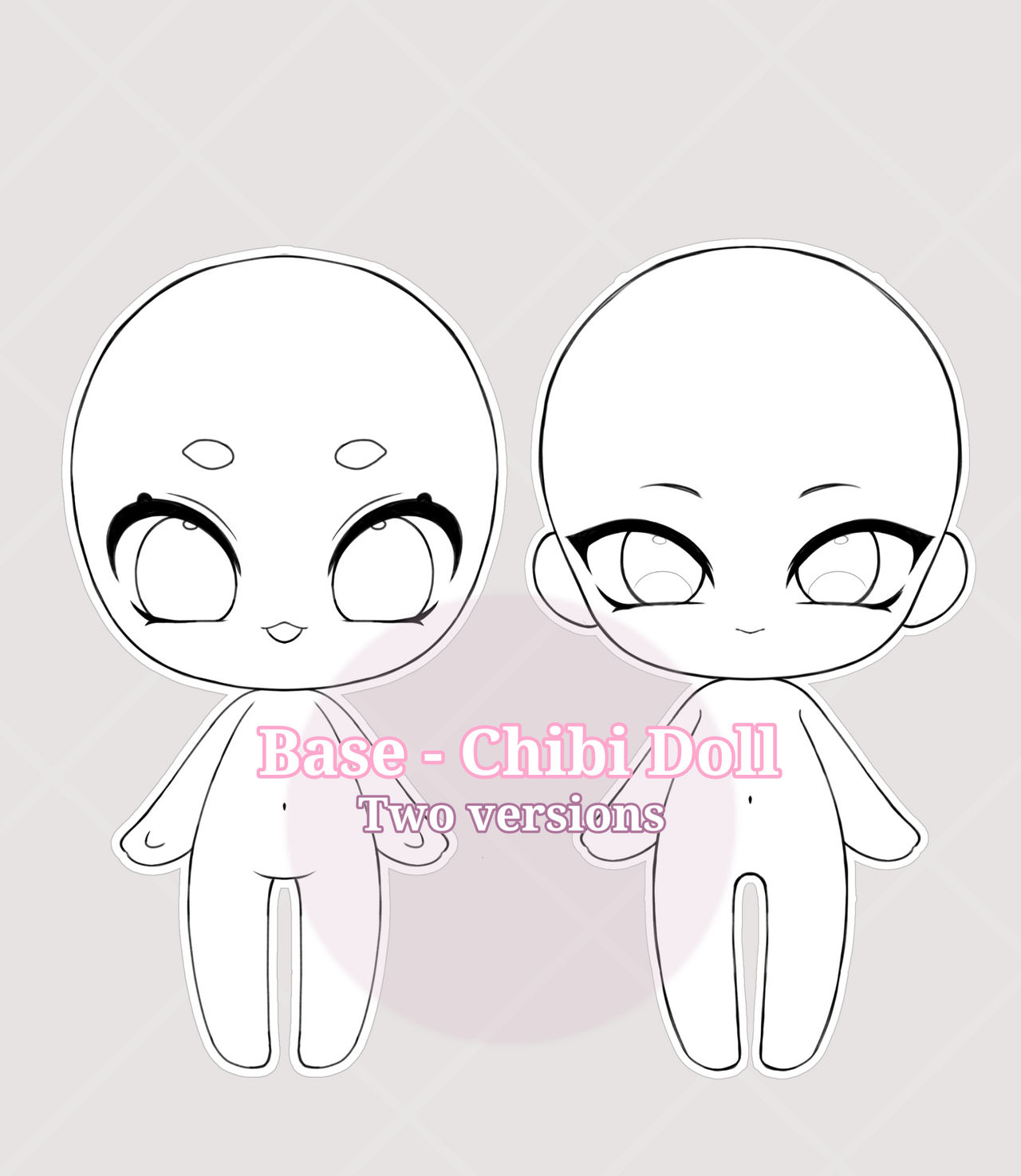 F2U - BASE CHIBI DOLL by Hozhi04 on DeviantArt