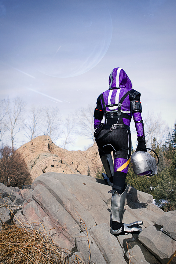 Tali Zorah vas Normandy - Finally, Rannoch.