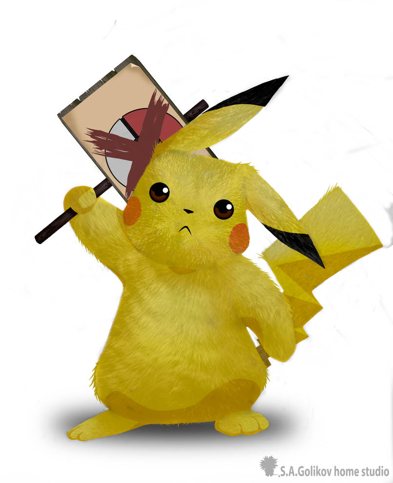 No Problem Pikachu Pikachu say NO! by SAGolikov on DeviantArt