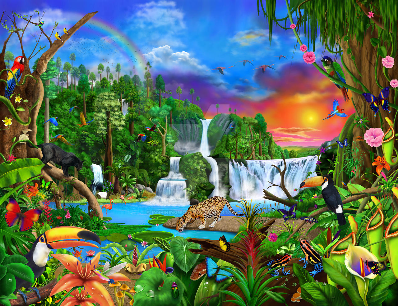 The Amazing Amazon by inspiringwonders on DeviantArt