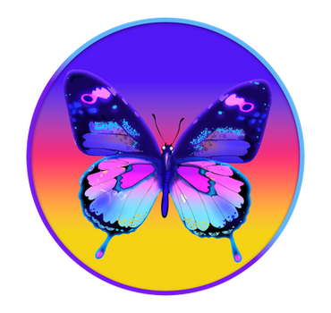 Butterfly Emblem 1