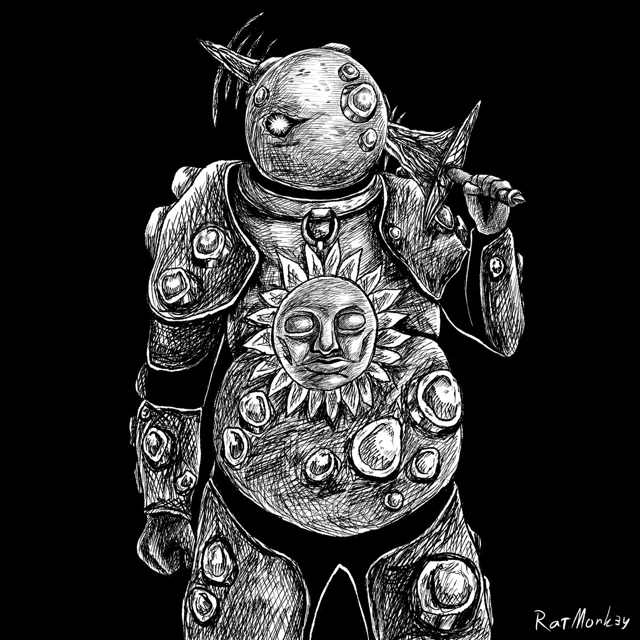 Dung Eater by ratmonk3y on DeviantArt