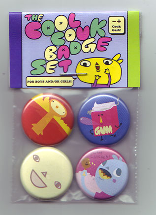 The Cool Couk Badge Set