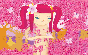 Cherry Blossom Girl