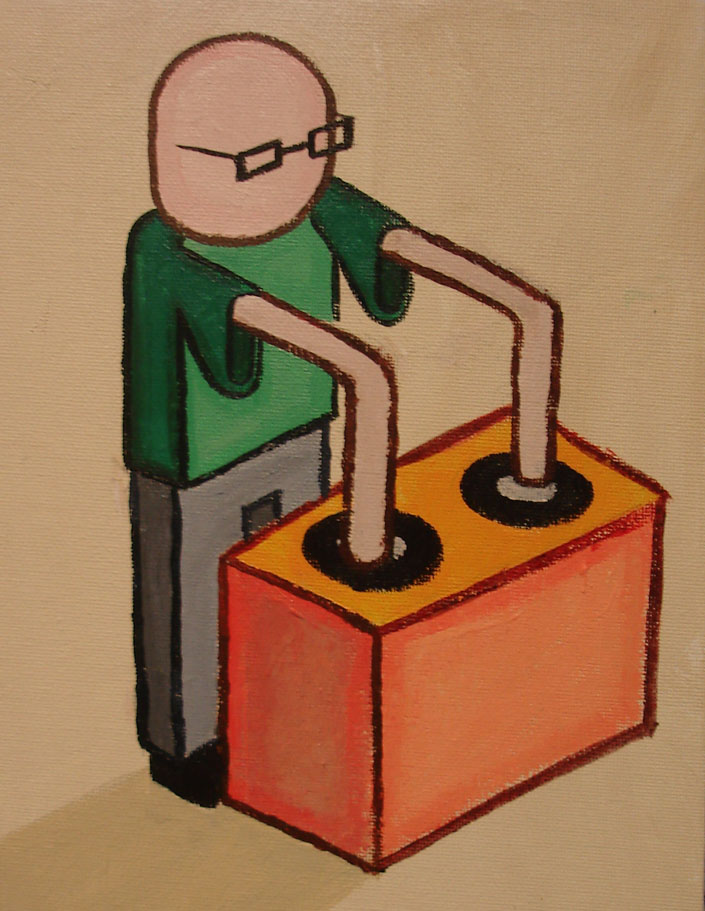 DJ Jonty Bear by Couk