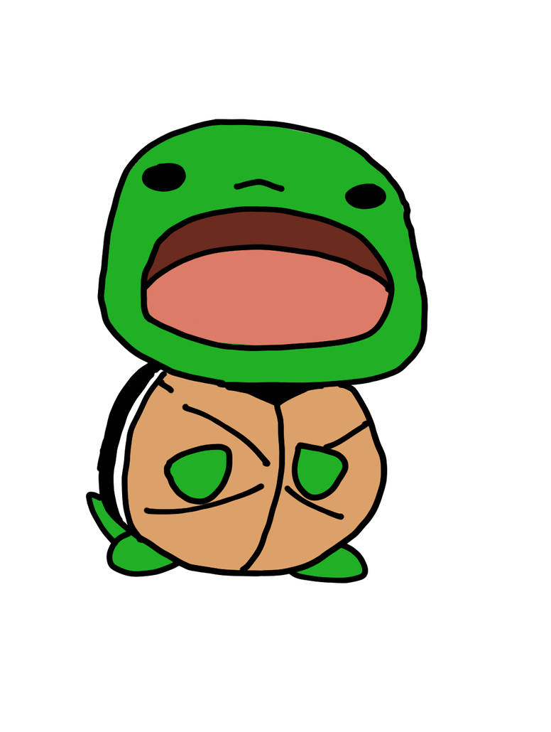 Screaming Turtles by MuggleJules on DeviantArt