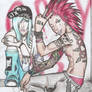 Light My Dark: Riku and Axel