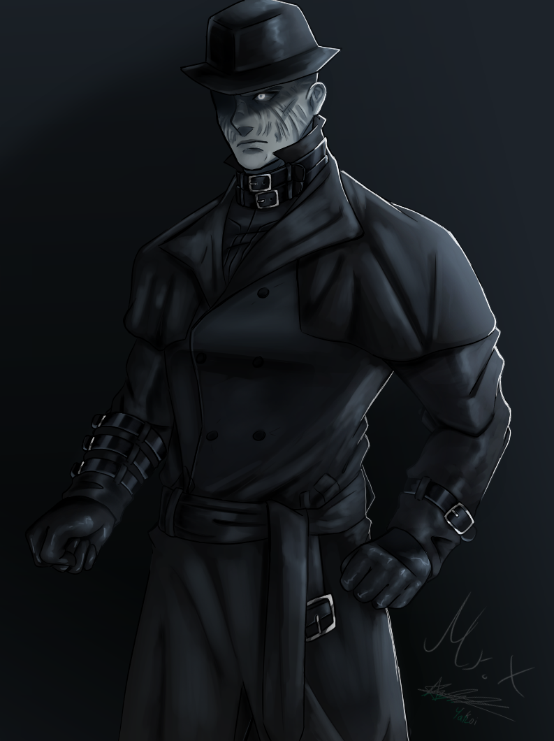 Mr X Final Form (( Resident Evil 2 )) by ShinigamiWolf95 on DeviantArt