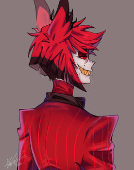 Hazbin Hotel- Alastor-The radio demon