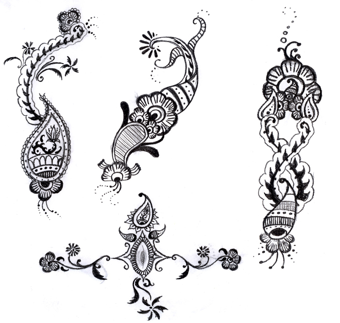 Henna Tattoo Desings By Murderingdoll On Deviantart