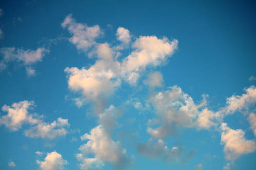 Cloudy Sky 09 - Stock