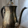 Silver Teapot 03 - Stock