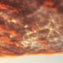 Fire Clouds - Stock 01
