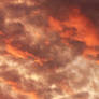 Fire Clouds 02 - Stock