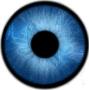 Blue Iris PNG