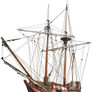 Colonial Ship PNG