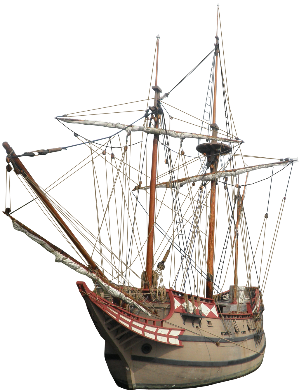 Colonial Ship PNG