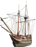 Colonial Ship PNG