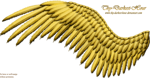 Feathered Wing - Golden