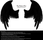 Winged Fantasy - Black
