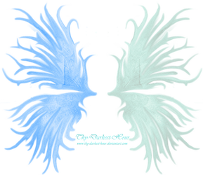 Frilled Fairy Wings 02