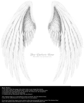 Winged Fantasy V.2 - White