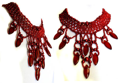 Ruby Red Regality - Stock