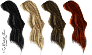 Hair PNG's 5