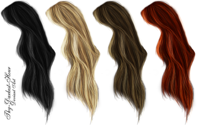 Hair PNG's 5