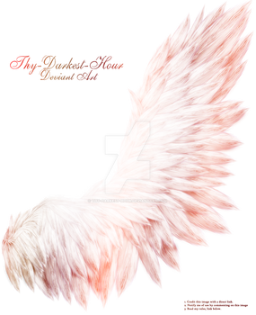 Fluffed Wings 2 - Red Caste