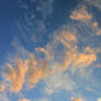 Pink Clouds Blue Sky 03