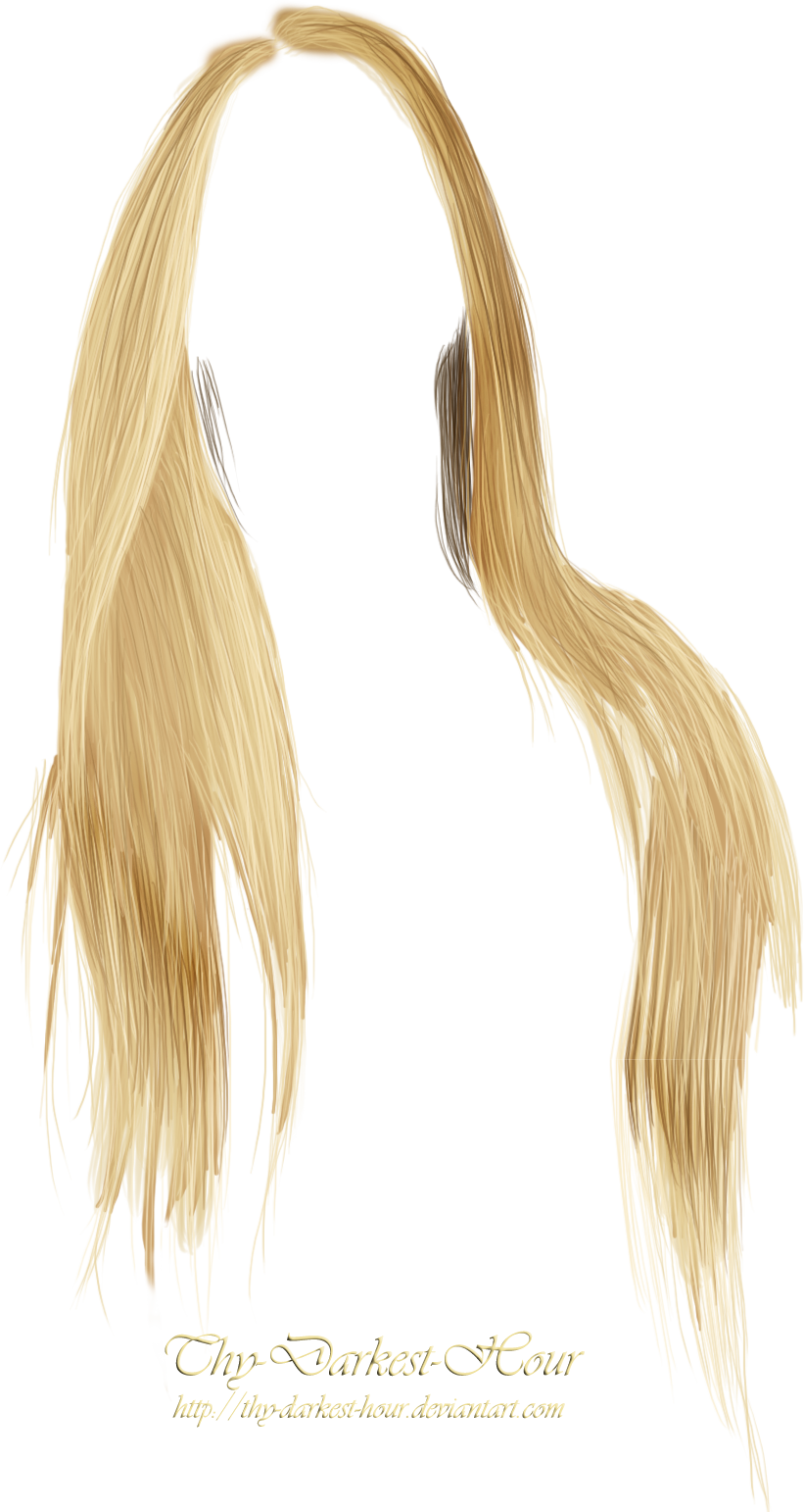 Floating Hair Png