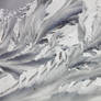 Ice Flares Texture 01