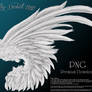 Angelic Infinity Wing - White