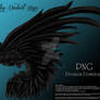 Angelic Infinity Wing - Black