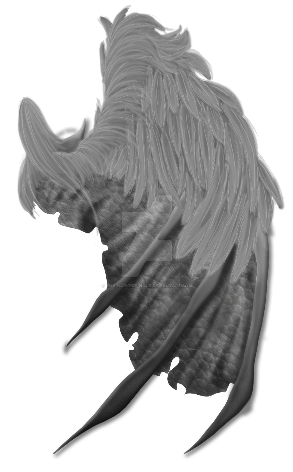 Wings - Devil Wings Png Hd, Transparent Png , Transparent Png