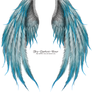 Winged Fantasy V2 - Phoenix Blue