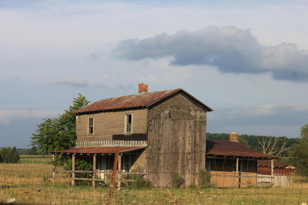 The Farmhouse 2 by Thy-Darkest-Hour