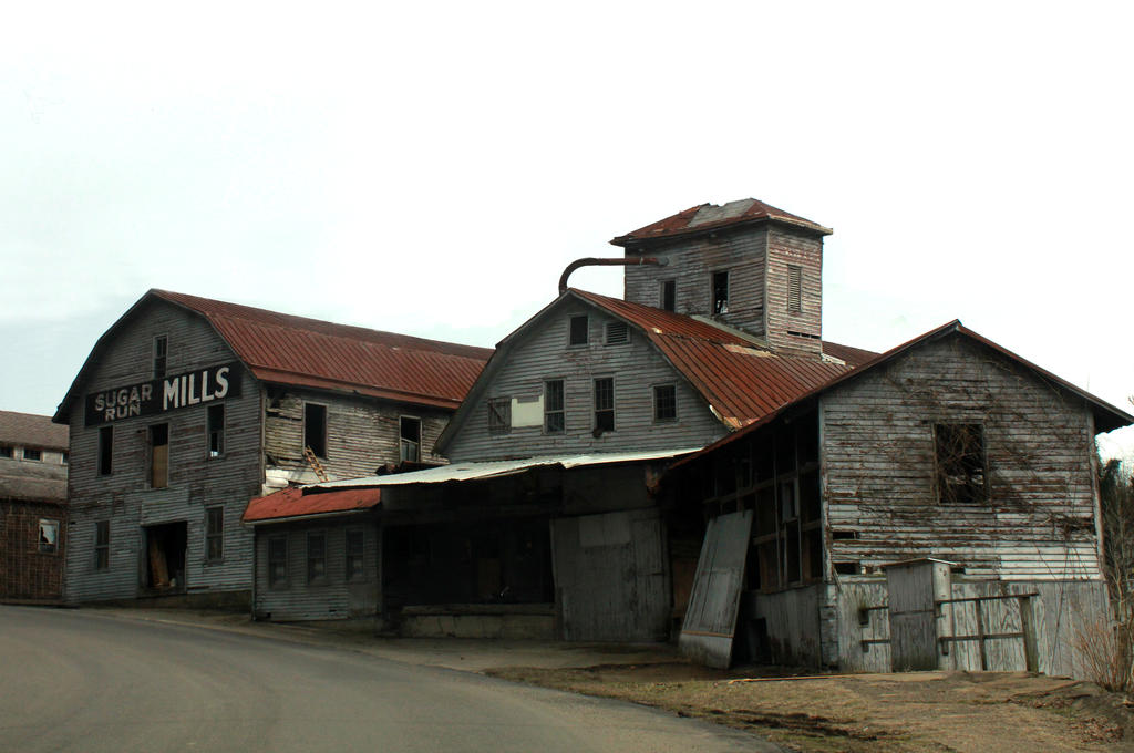 Sugar Run Mills by Thy-Darkest-Hour
