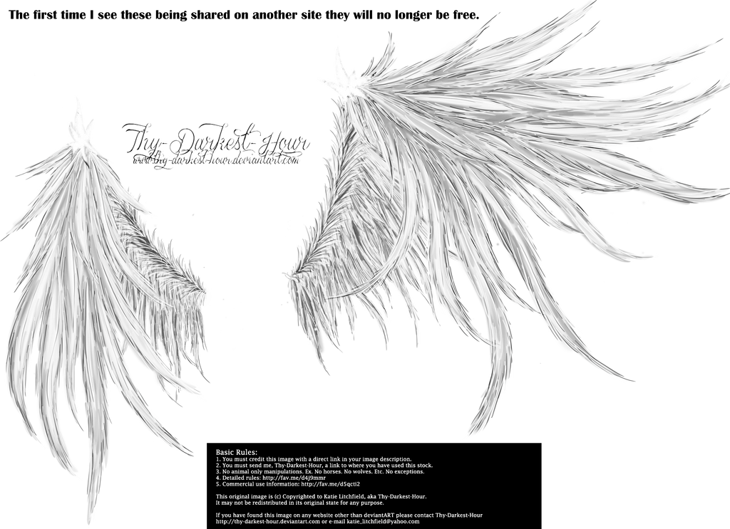 Wicked Wings - White