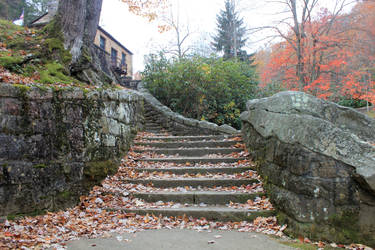 Stairway at Babcock 03