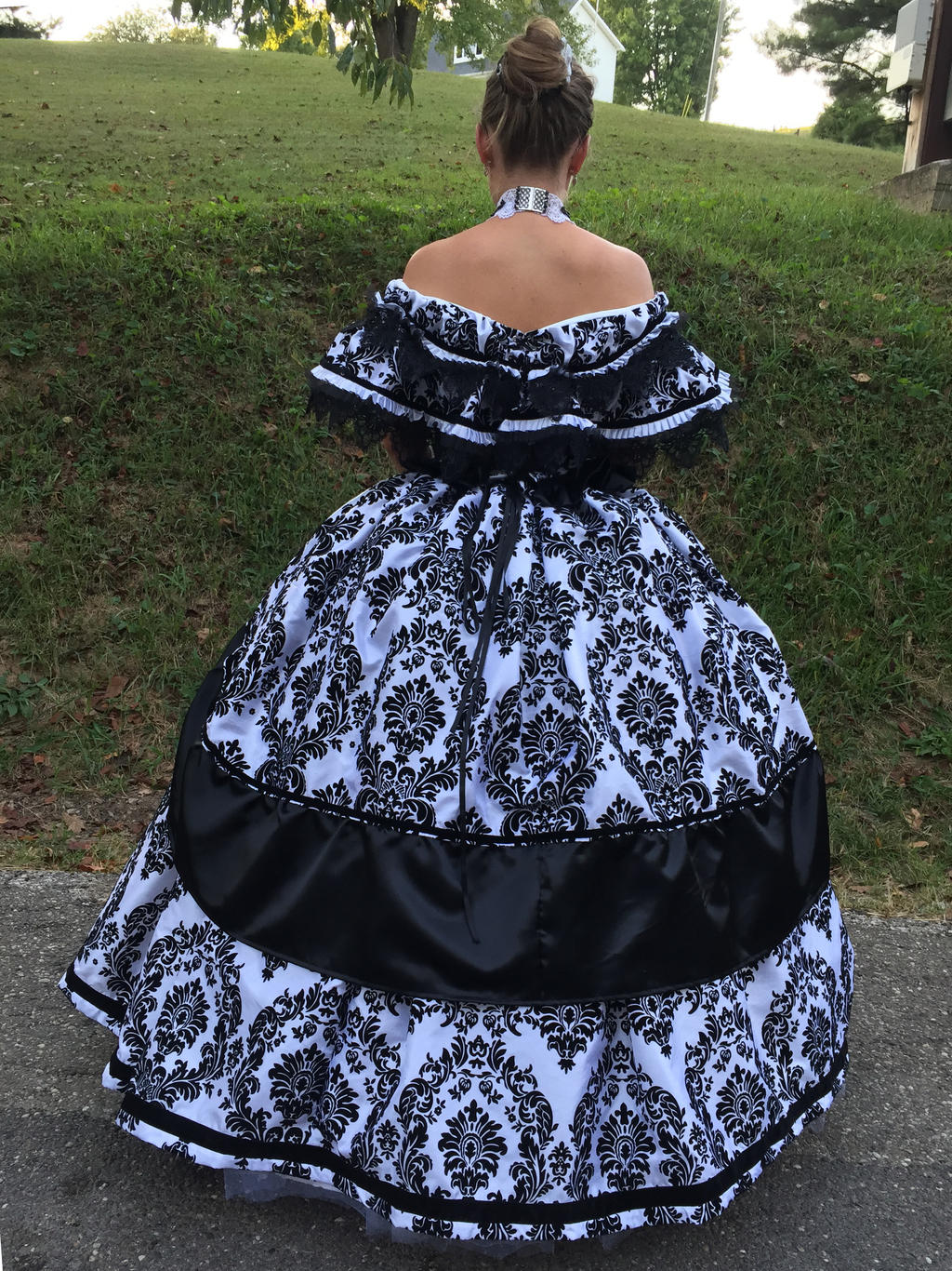 Civil War Ballgown - Stock 02