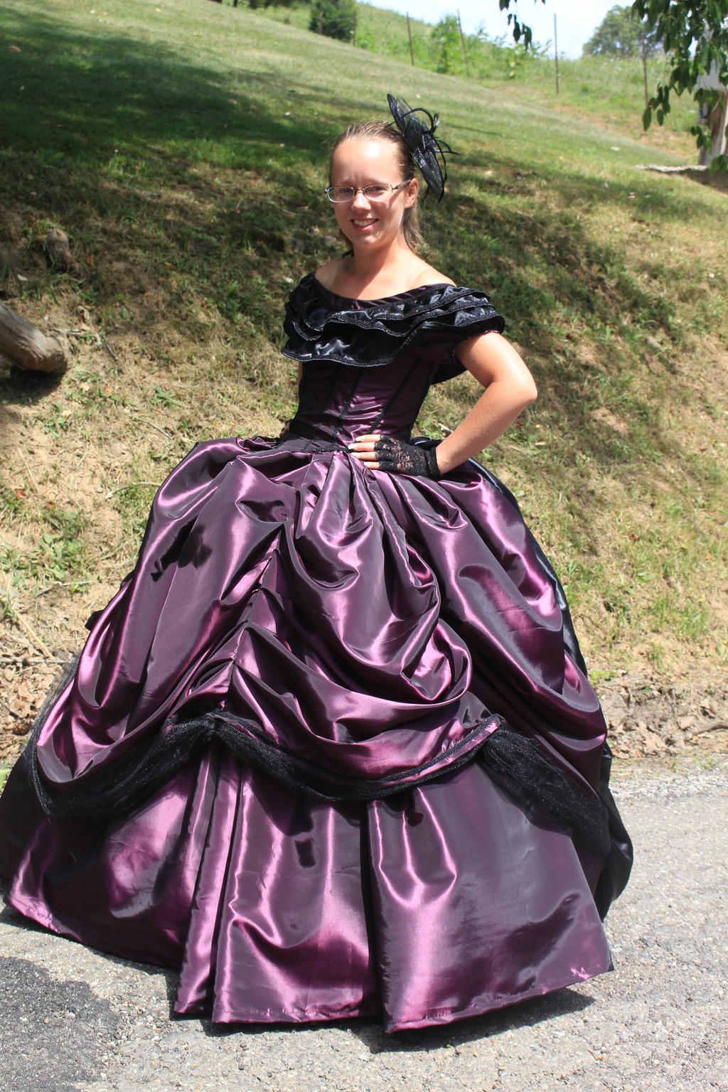 Civil War Ballgown 2017 - 3 by Thy-Darkest-Hour