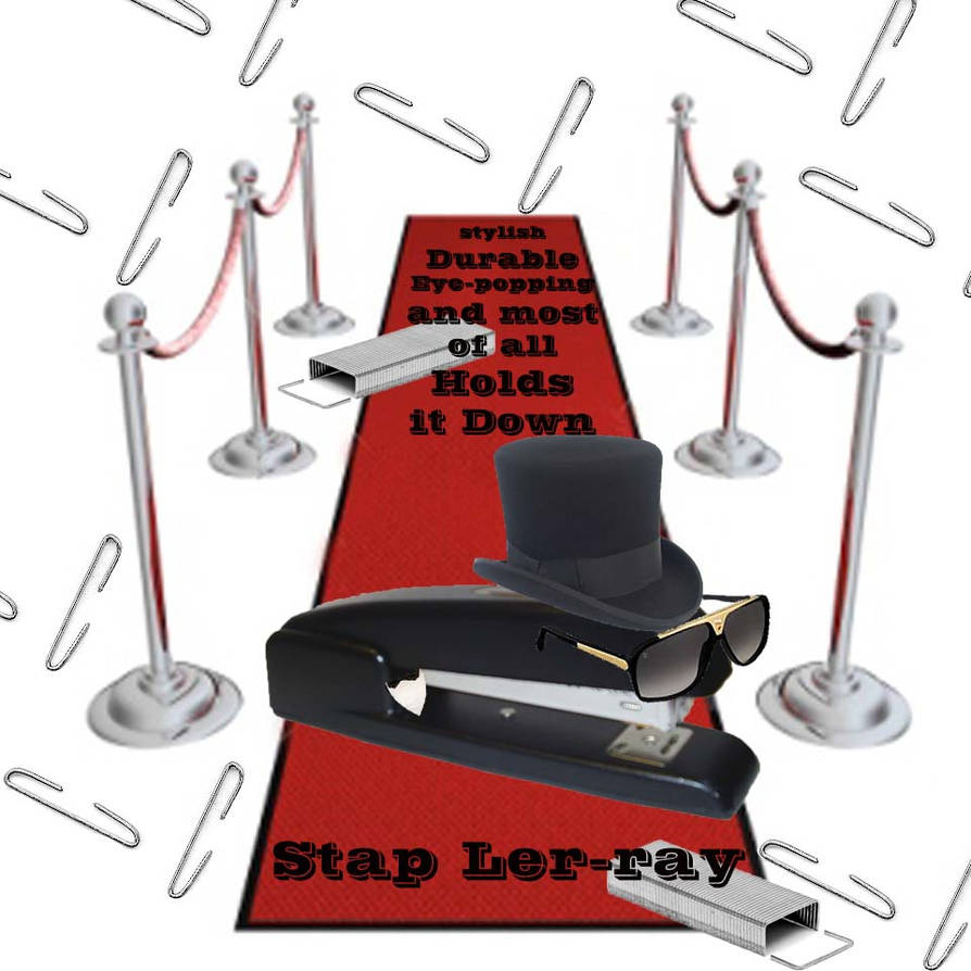 Staple Ad by art-guy36 on DeviantArt
