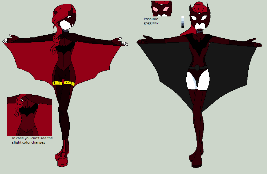 Batgirl-designs