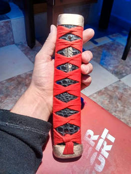 Finished tsuka