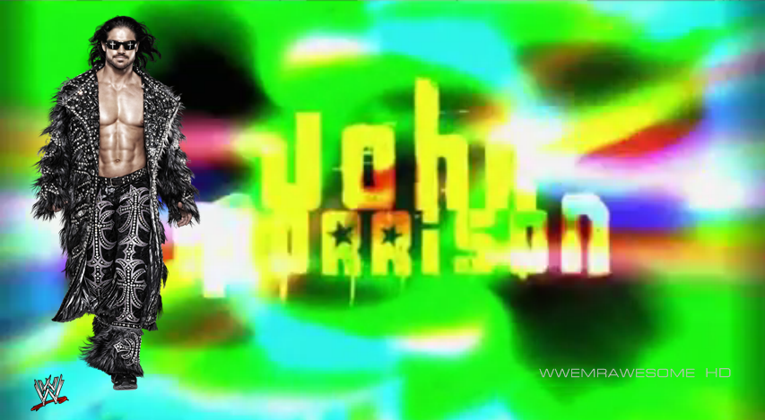 WWE John Morrison Background Without Logo