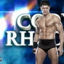 WWE Cody Rhodes Background With Logo