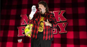 WWE Mick Foley Background No Logo