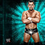 WWE Johnny Curtis 2nd Background With Logo